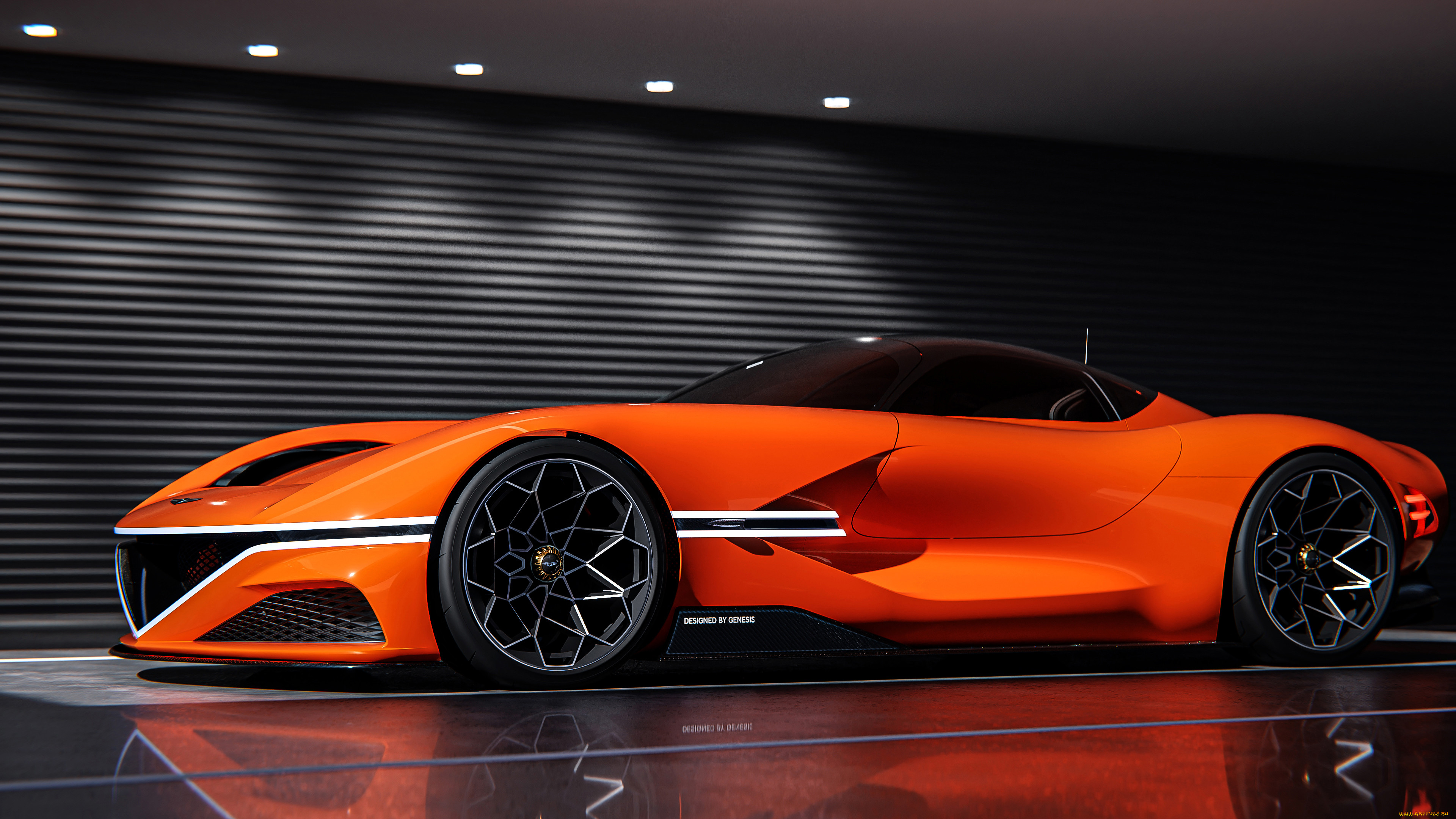 genesis x gran berlinetta vgt concept 2024, , genesis, x, gran, berlinetta, vision, turismo, , polyphony, digital, 